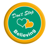Don't Stop Believing Pin